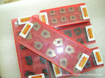 山特维克R245-12T3M-KM K20W铣削刀片 特价批发，赋能高效精密加工