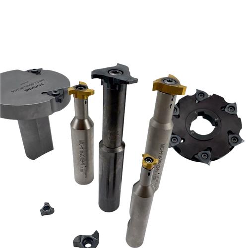 铣削刀杆与刀片 现代金属切削的关键组合