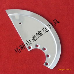 食品斩拌机刀片的专业制造 不锈钢刀片在肉类蔬菜加工中的核心角色