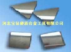 硬质合金精磨铣削刀片 高性能加工的核心选择