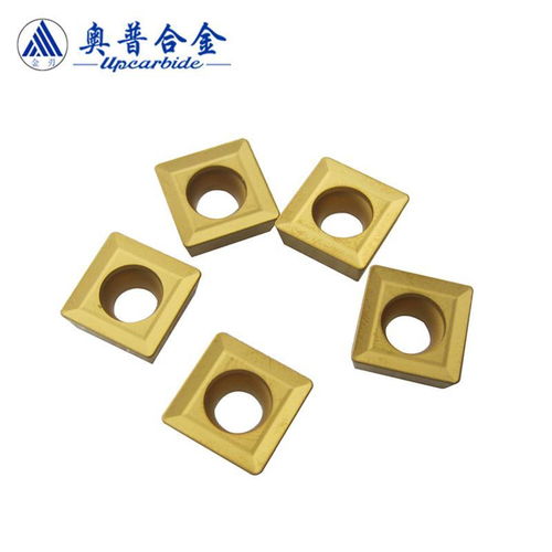 YBM351与SPMT120408 高效铣削刀片的精密之选