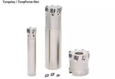 泰珂洛扩充TungForce-Rec产品线 铣削刀片新征程